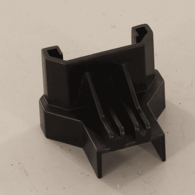 Enstall | ClickFit Evo | End Cap with eindklemsteun | black 2