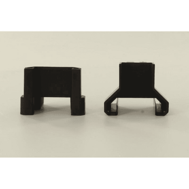 Enstall | ClickFit Evo | End Cap with eindklemsteun | black 3