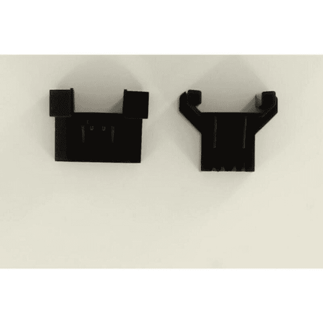 Enstall | ClickFit Evo | End Cap with eindklemsteun | black 5