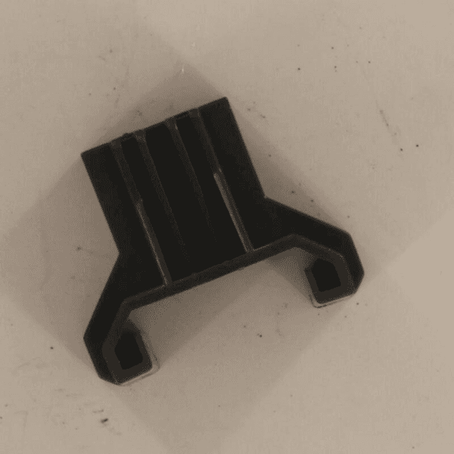 Enstall | ClickFit Evo | End Cap with eindklemsteun | black 6