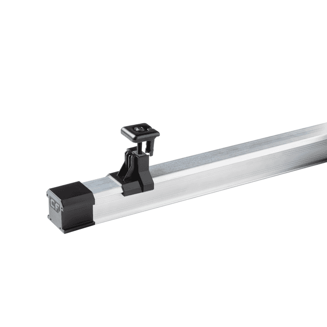 Enstall | ClickFit Evo | End Cap ohne eindklemsteun | schwarz 2