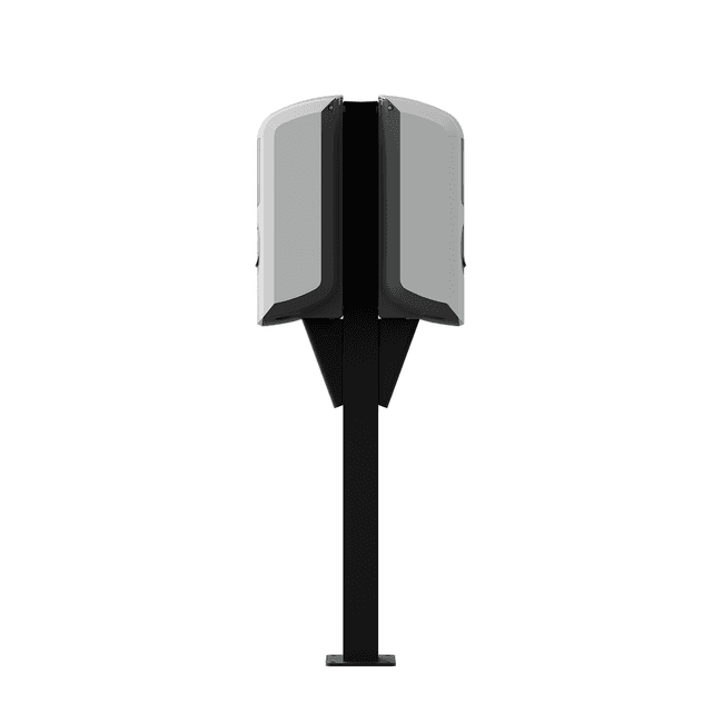 Onepole | X Montagepaal | per 2x Alfen EVE Double | Without sokkel 3