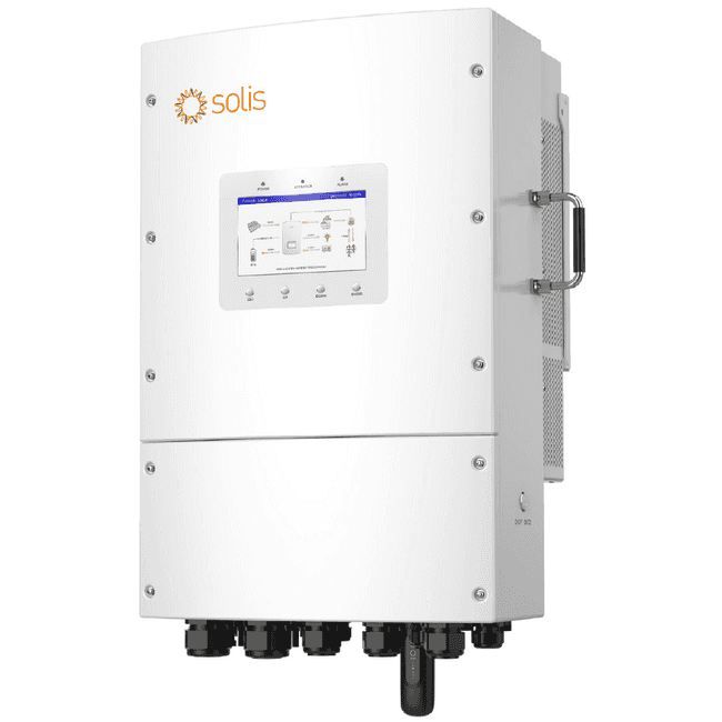 Energieopslagpakket - Pylontech Fidus PRO 3x 5,12 LV battery module and Solis S6-EH3P15K-NV-YD-L 3