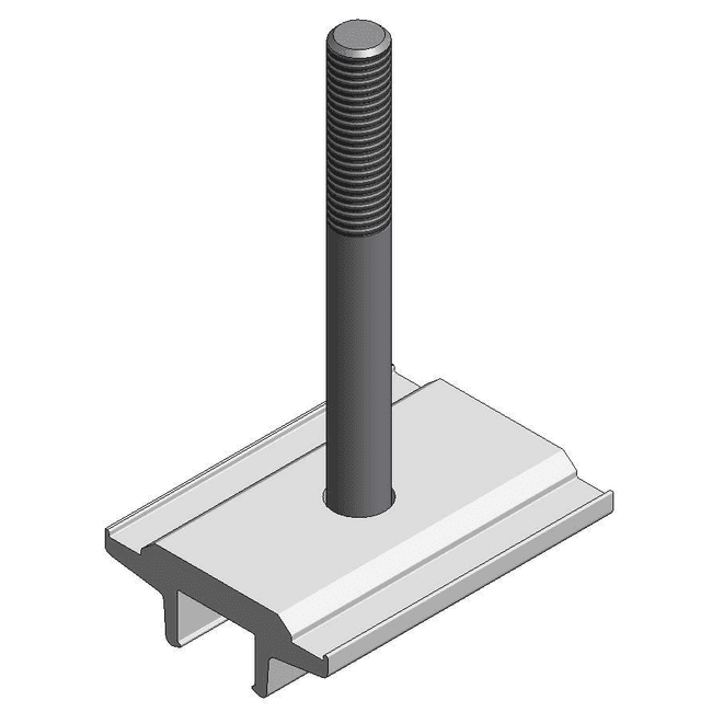 Van der Valk | ValkPitched - Clamp  | Alu. Contraplaat elevated systeem 2