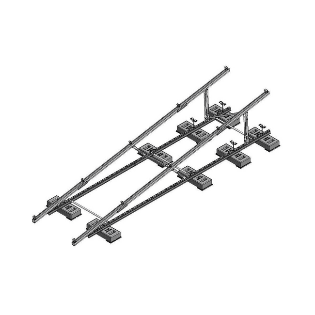 Van der Valk | ValkQuattro | Montage Package for 4 panelen 2