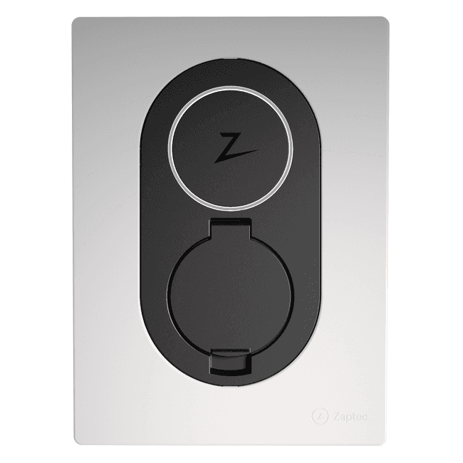 Zaptec Go & Go2 | Front Cover |  Cloud Weiß 1