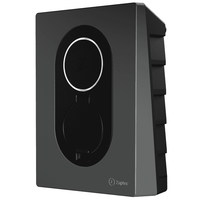 Zaptec Go & Go2 | Voorzijde kap | Rock Grey 2