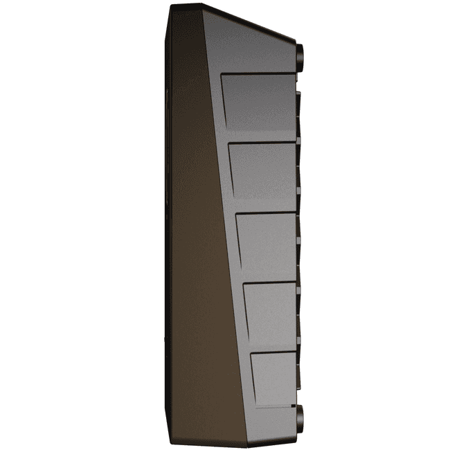 Zaptec Go & Go2 | Voorzijde kap | Wood Brown 3