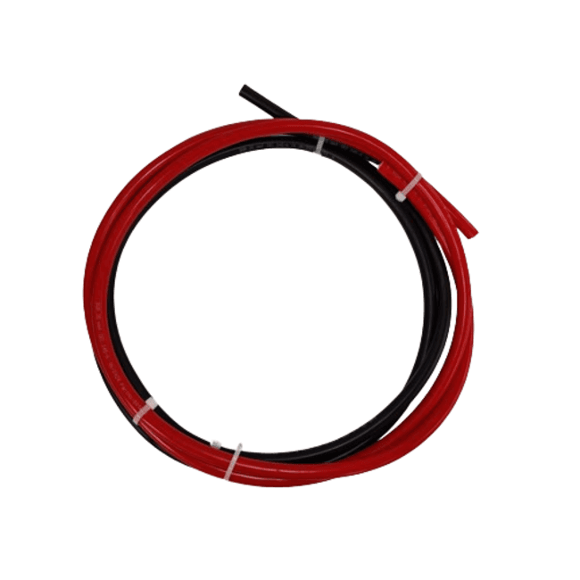 Accukabel | 2x35mm2 | black+red | 2x1,9m