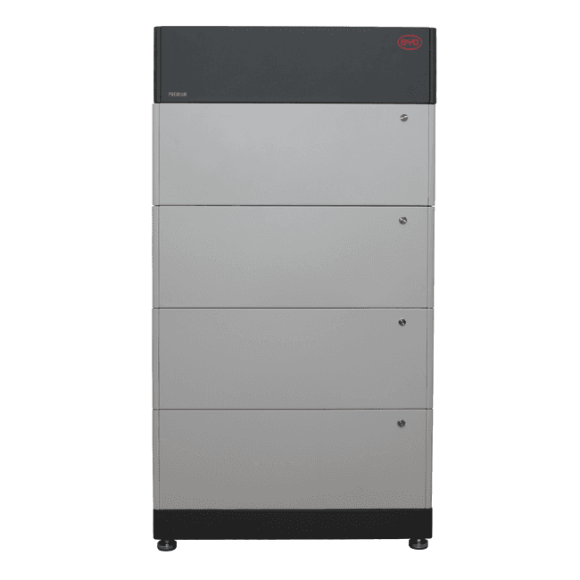 BYD | Batterij-Box LVS 16.0 incl Base & Cover, BMU en kabelset