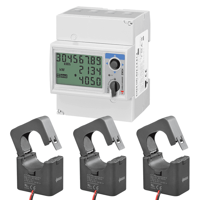 Carlo Gavazzi | Лічильник енергії + Stroomtransformator |  400A /5A