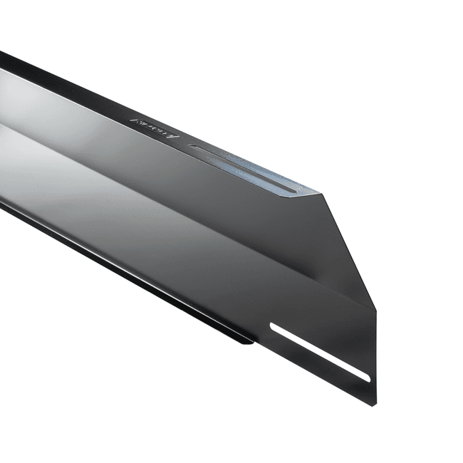 Enstall | FlatFix Fusion | Wind Deflector achter | 1900mm | black