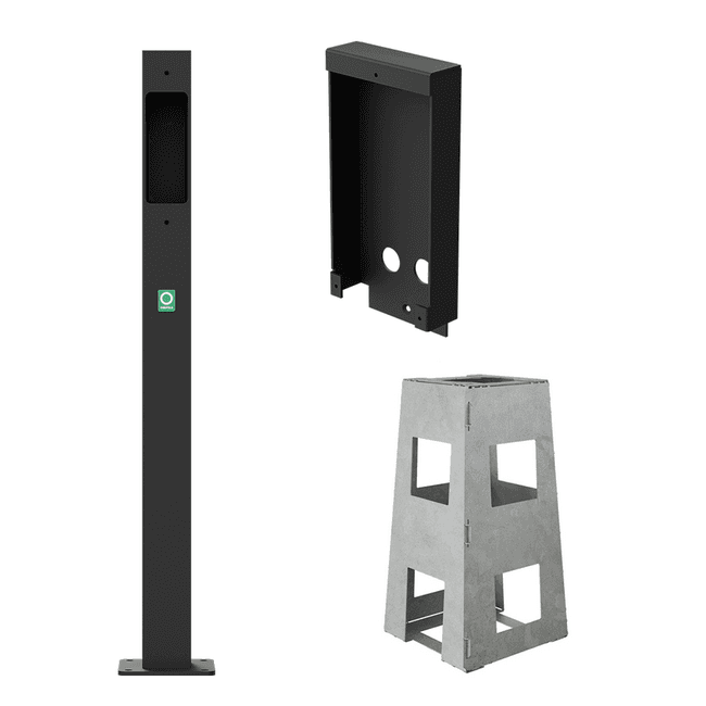 Onepole | Montagepaal Lite | Für 1x Peblar