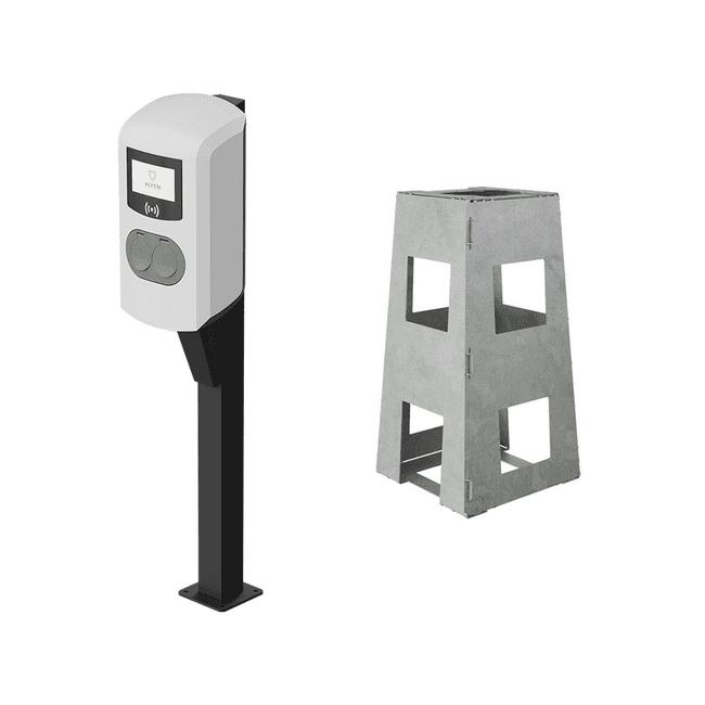 Onepole | X Montagepaal | Alfen EVE Double | Complete