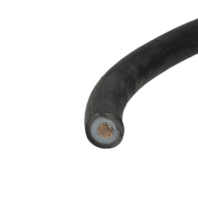 Pv Kabel PV-câble | 6mm2 | noir | 500m | Ø 5.9mm