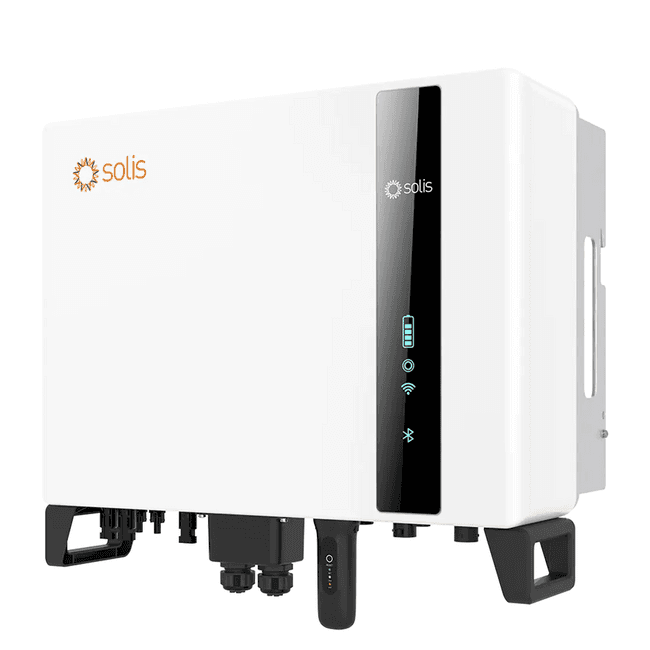 Solis S6 10kW 3-phase Hybrid inverter + BYD HVS 12.8 kWh Package