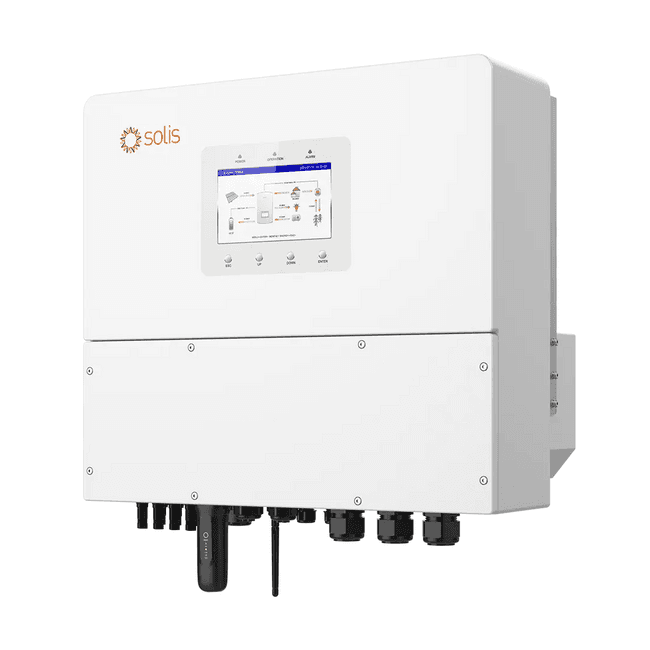 Energieopslagpakket - Pylontech Fidus PRO 3x 5,12 LV battery module and Solis S6-EH3P12K-NV-YD-L