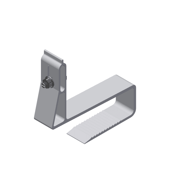 Van Der Valk Solar Systems Van der Valk | Alu. Slimline gancio tetto | 40-50mm