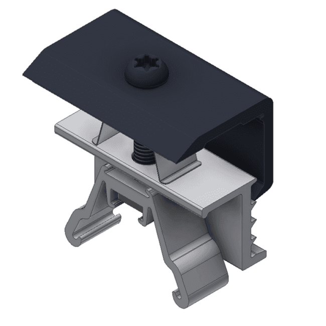 Van der Valk | ValkAce | Alu. Eindklem | black