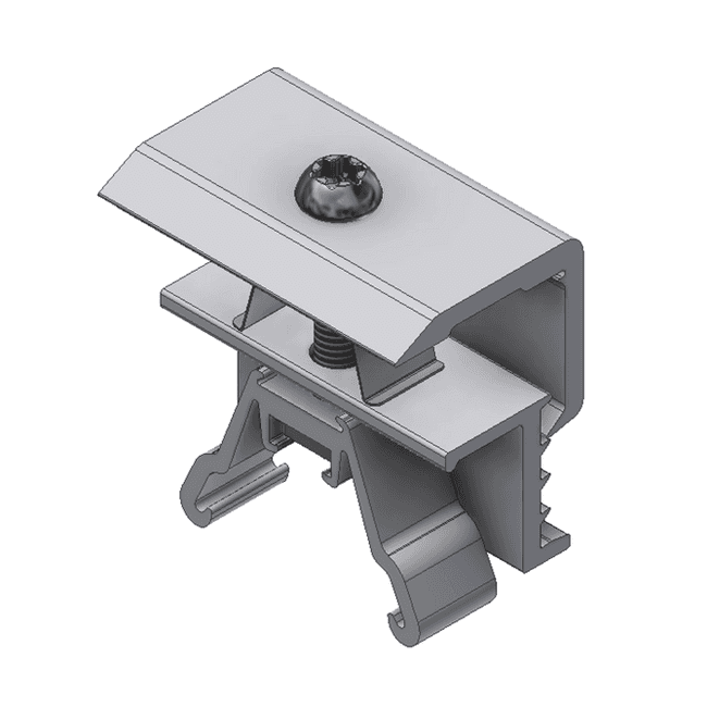 Van der Valk | ValkAce - Clamp | Alu. Eindklem