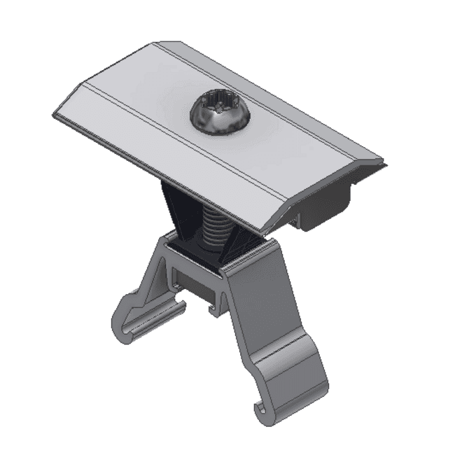 Van der Valk | ValkAce - Clamp | Alu. Profiel tussenklem