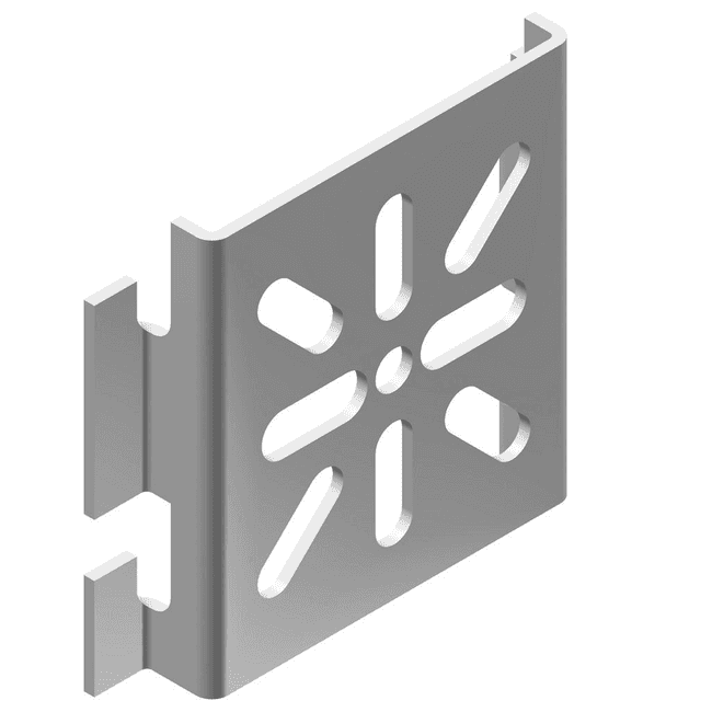 Van der Valk | ValkCableCare | Verz. platte montagebeugel