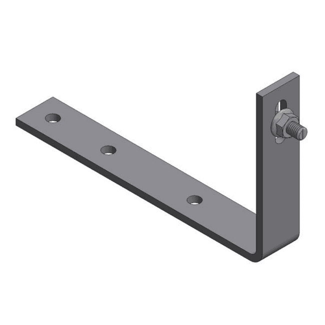 Van der Valk | ValkPitched - Clamp | Stainless Steel bitumen roof hook