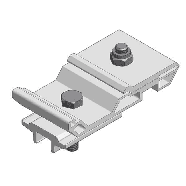 Van der Valk | ValkPitched - Insert | Alu. mounting clamp | 50mm