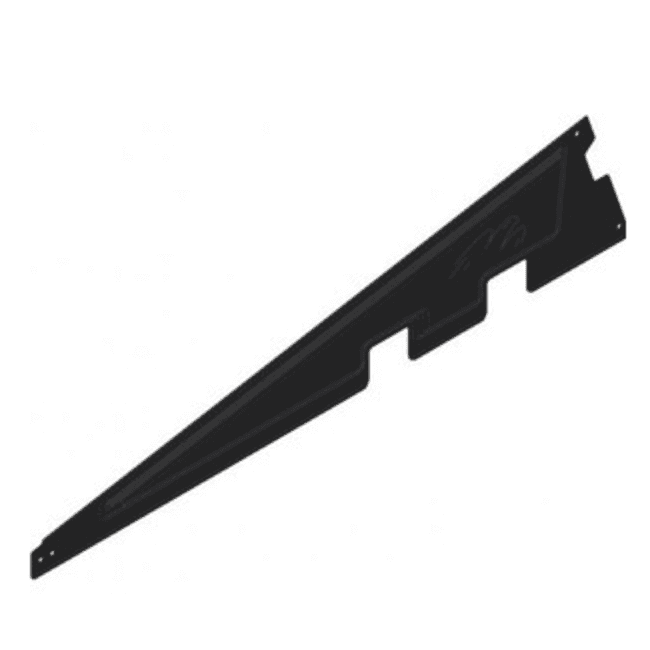 Van der Valk | ValkPro+ | Verz. Zijplaat Universeel L10° | schwarz