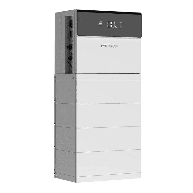Pylontech 204kWh air-cooled Tutto in uno AC-coupled solution con 100kW PCS