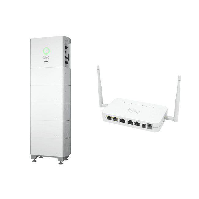 Bliq | All-in-One Thuisbatterij | 25 kWh | 8 kW Inverter