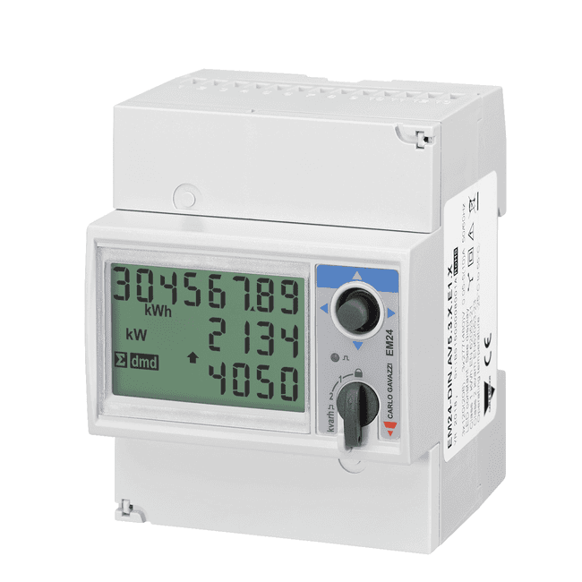 Carlo Gavazzi Carlo Gavazzi | EM24 | Licznik energii | Indirect