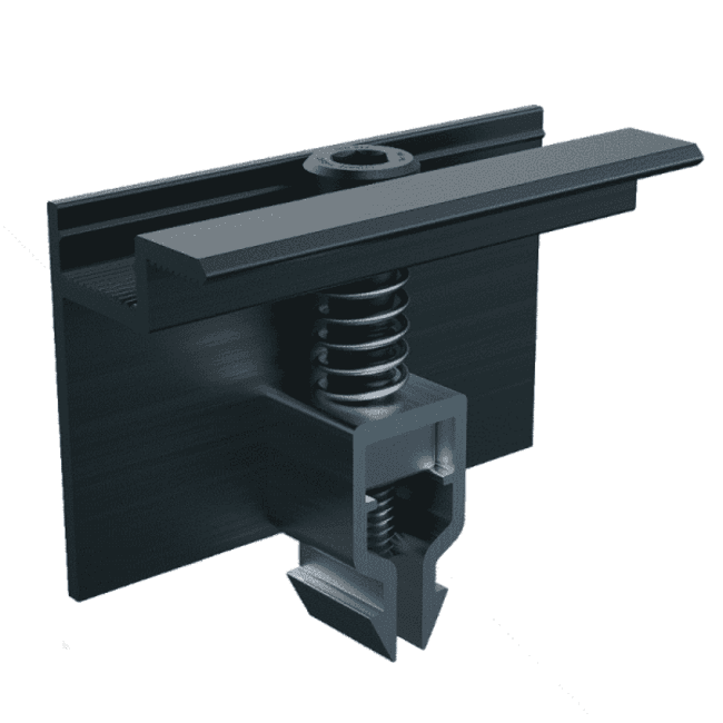 Enstall | Connect | Easy Eindklem | 30mm | black