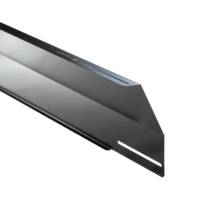 Enstall | FlatFix Fusion | Wind Deflector achter | 1900mm | black