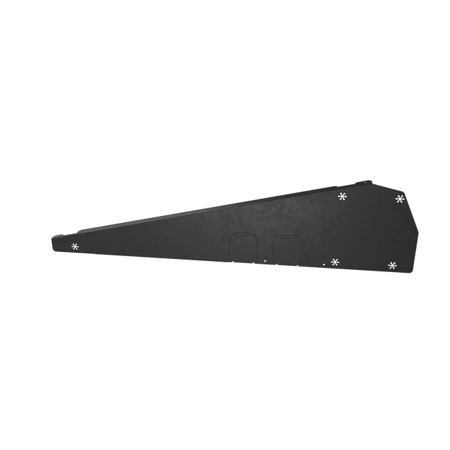 Enstall | FlatFix Fusion | Wind Deflector right | black