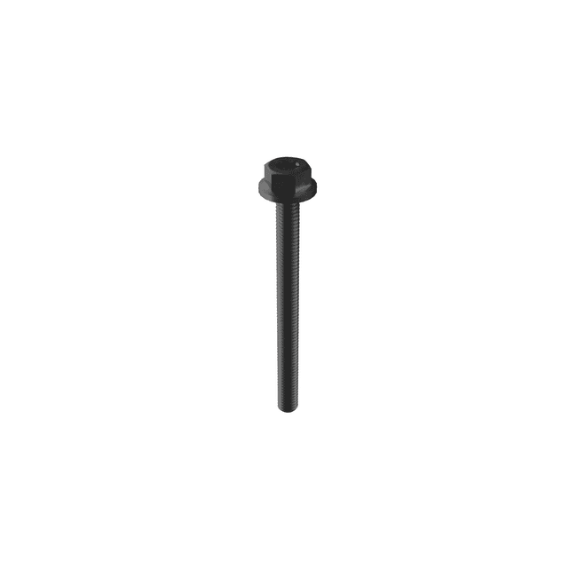 Enstall | Montage screw | M6 x 70mm | black