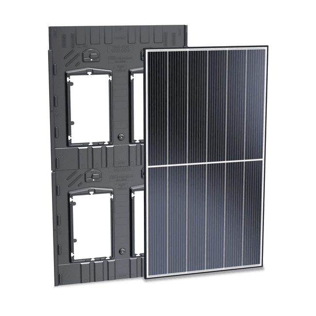 GSE | Plaat Half Portrait | 2 Stk benodigd