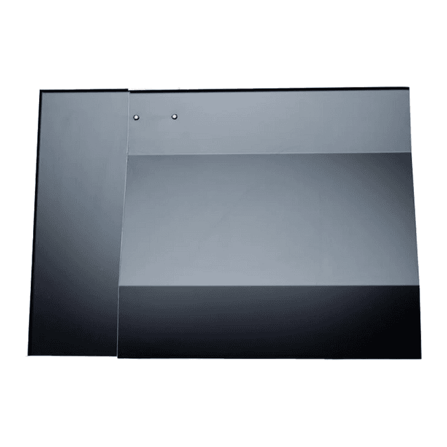 GSE | Top left corner flashing | 30 mm | black