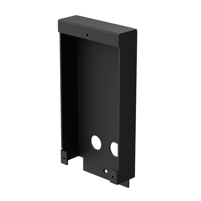 Onepole | Montageplaat | Peblar