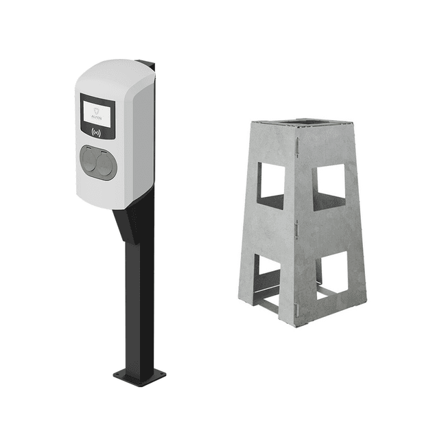 Onepole | X Montagepaal | Alfen EVE Double | Complete