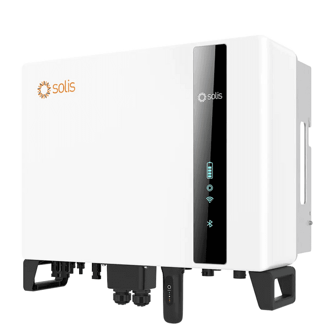 Solis S6 10kW 3-phase Hybrid inverter + BYD HVS 12.8 kWh Package