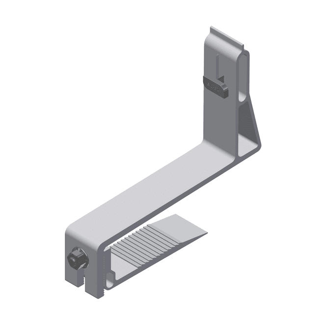Van Der Valk Solar Systems Van der Valk | Alu. Slimline roof hook | 35-59mm 