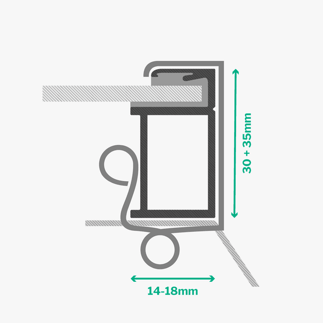 Van Der Valk Van der Valk | BirdBlocker Boxclips