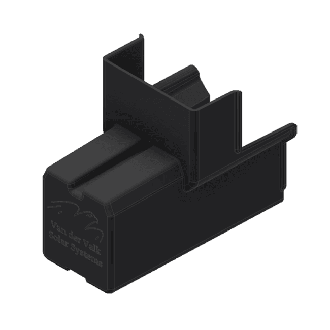 Van Der Valk Van der Valk | End Cap | black