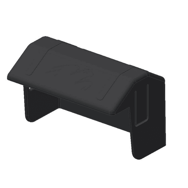 Van Der Valk Van der Valk | Kunststof Afdekkap eindklem