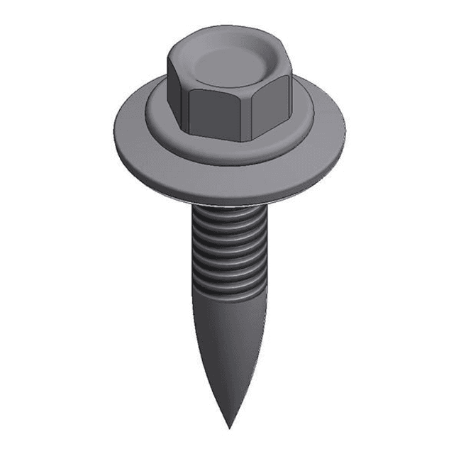 Van Der Valk Van der Valk | Edelstahl Staalplaatschroef | M6x25mm