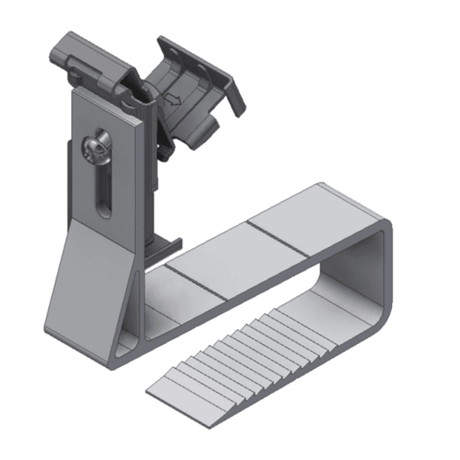 Van Der Valk Van der Valk | ValkAce - Clamp | Alu. Slimline roof hook