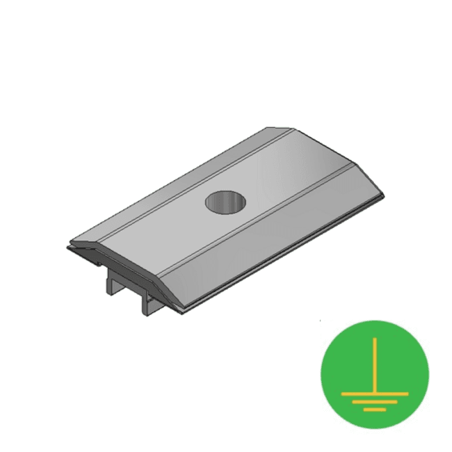 Van Der Valk Van der Valk | ValkCableCare | Geanodiseerde klemplaat