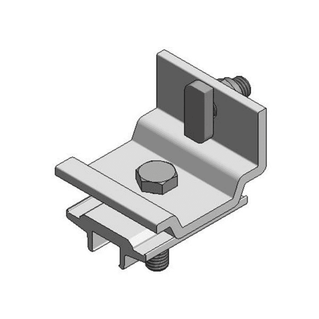 Van Der Valk Van der Valk | ValkPitched - Clamp | Alu. mounting clamp | 50mm