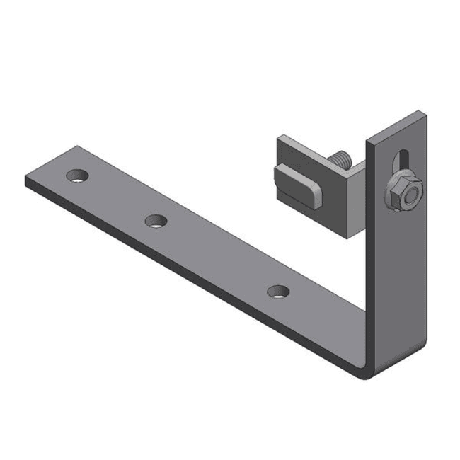 Van Der Valk Van der Valk | ValkPitched - Clamp | Stainless Steel bitumen roof hook | Twist